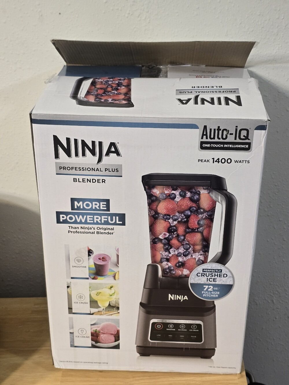 Ninja Professional Plus Blender 1400W Auto-IQ Used